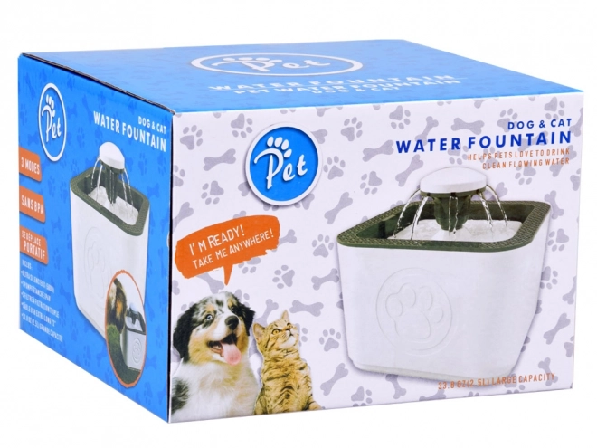 Automatische Haustier-Trinkbrunnen für Katzen und Hunde
