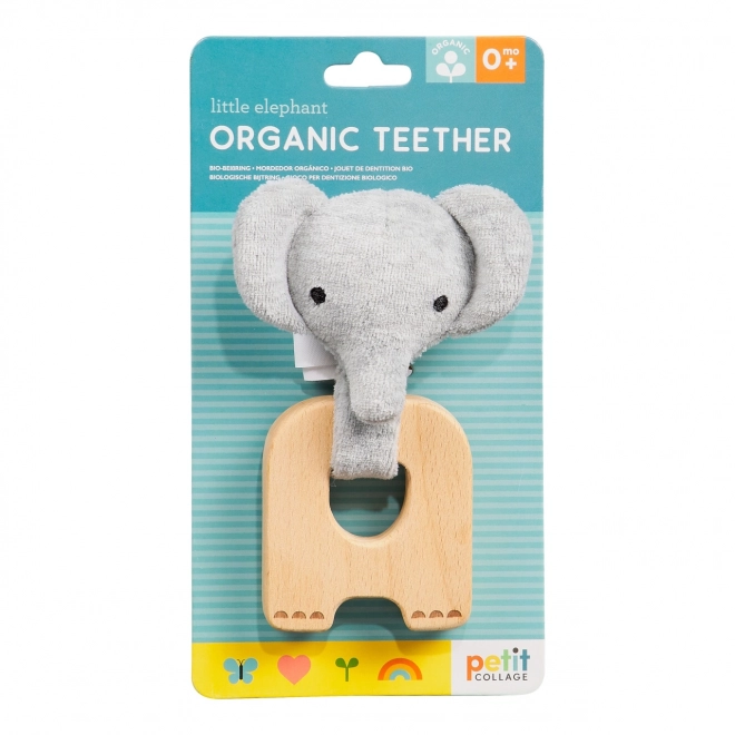Bijtspeeltje voor baby's in de vorm van een olifant