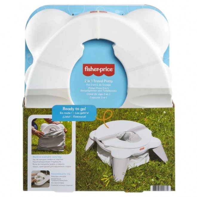 Pot de voyage Fisher-Price 2 en 1