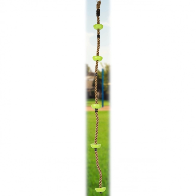 Small Foot klimtouw voor kinderen met schijven Sky 200 cm