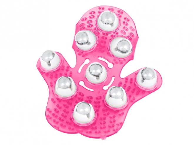 Anti-Cellulite Massage Glove with 360° Metal Balls