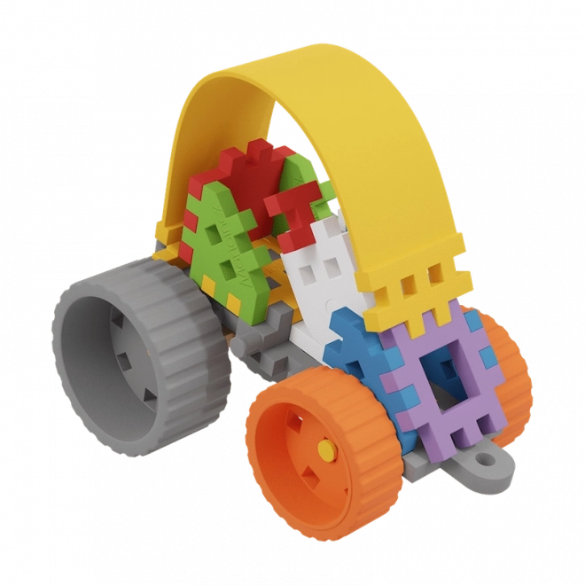 Constructieset Mini Waffle Expert 501 onderdelen