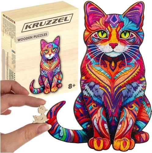 Wooden Puzzle Kruzzel 22878