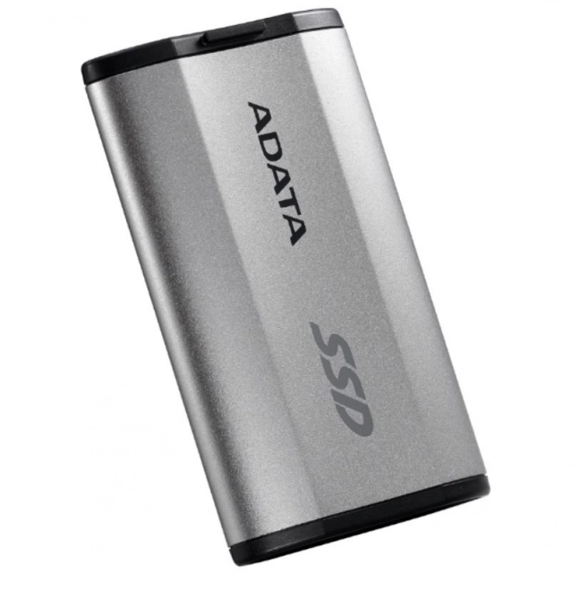 Disque SSD externe ADATA SD810 1TB USB 3.2C 20Gb/s argent