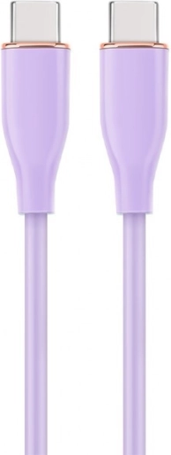 Purple USB-C to USB-C Cable 1.5 m