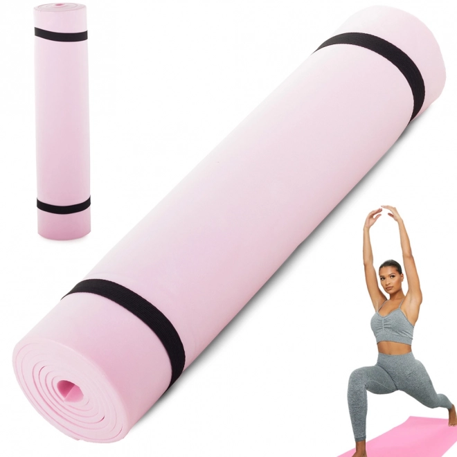 Touristische yogamat en fitnessmat