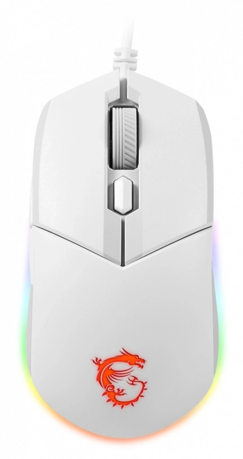 Gaming muis Clutch wit