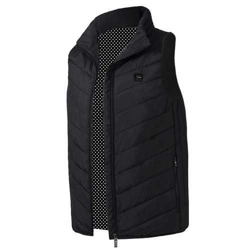 M USB verwarmde bodywarmer Trizand 22126