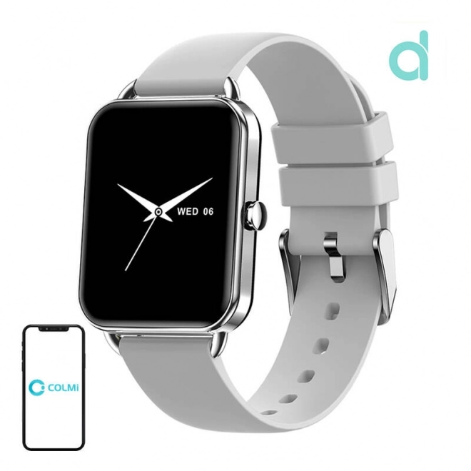 Montre intelligente Colmi P20 Argentée