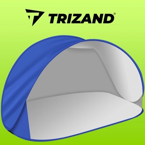 Zelfopvouwende strandtent 150x100x80 cm