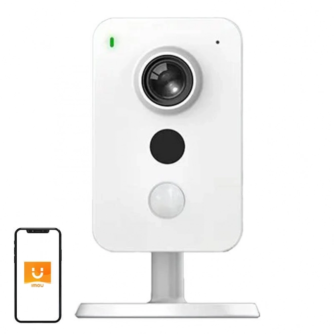 Caméra WiFi intérieure IMOU Cube 4MP PoE