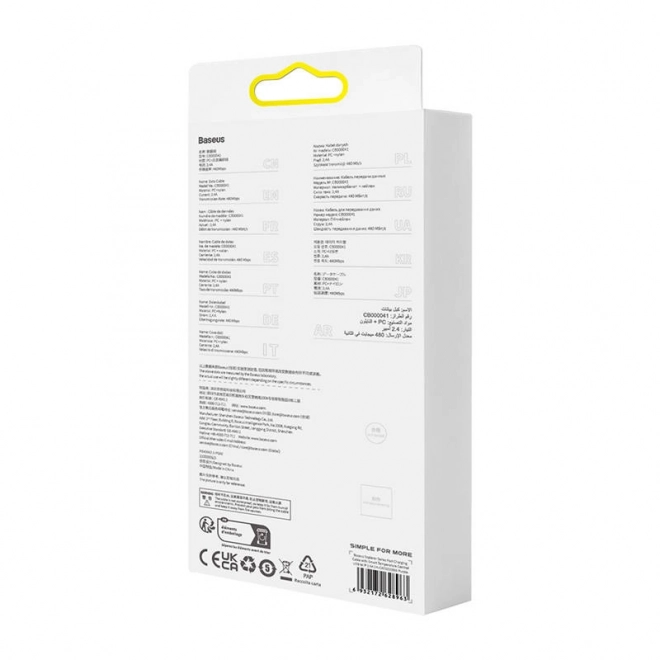 Sneloplaadkabel USB-A naar Lightning Baseus Explorer Series 1m