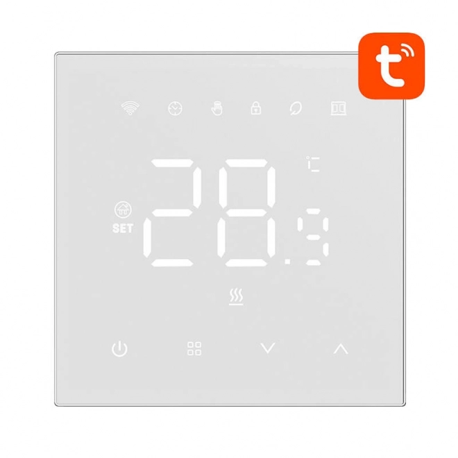 Slimme thermostaat Avatto WT410-BH-3A-W Gasboiler 3A WiFi