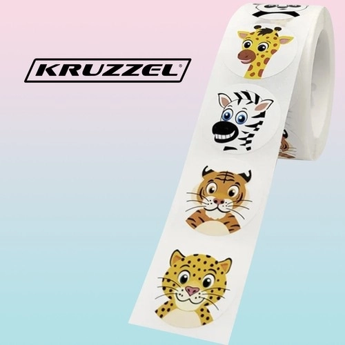 Motivational Stickers for Kids Roll