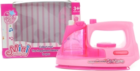 Children's Toy Iron with Sprayer