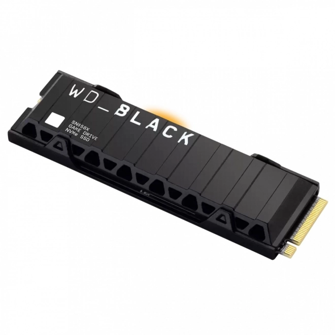 Disque SSD WD Black 1TB SN850X NVMe M.2 PCIe avec dissipateur