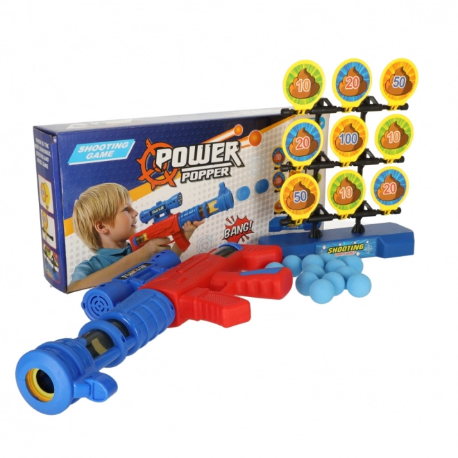 Schietspel met bewegende doelen