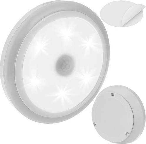 LED-nachtlampje met bewegingssensor