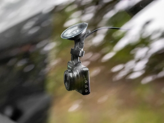 Mode parking avec détection de mouvement