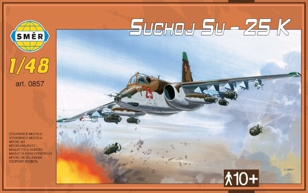 Model Soechoj SU-25 K 1:48