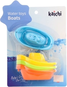 Plastik-Boote für Wasser – Set mit 4 Stück