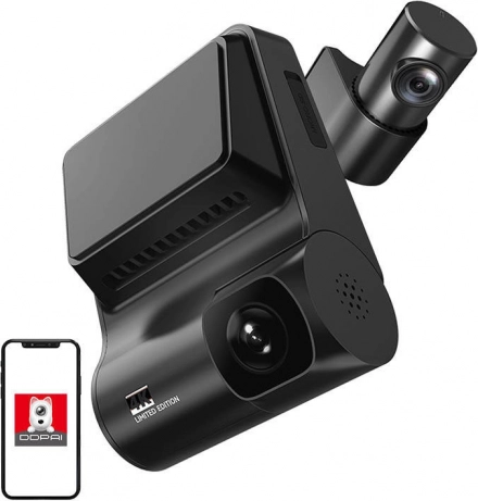 Autokamera DDPAI Z50 GPS Dual 4K mit WLAN und Rückkamera