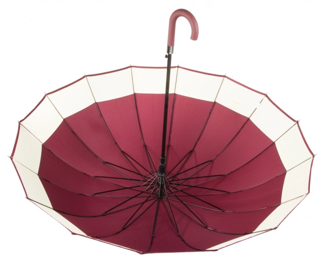 Grote elegante paraplu met antislip handvat