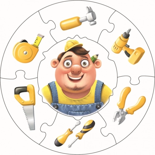 Handyman and his tools