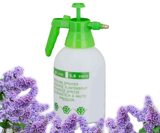 Pressure Hand Sprayer 3L for Plants