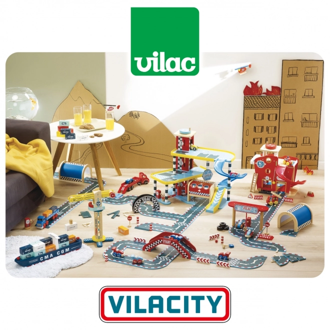 Vilac Vilacity Große Garage