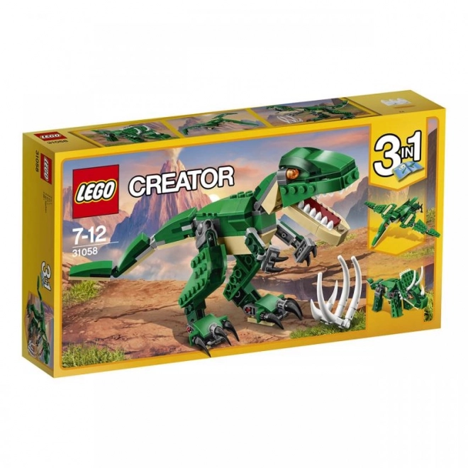 LEGO Creator 3v1 31058 Geweldige dinosaurus