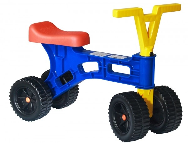 Stable ride for beginners