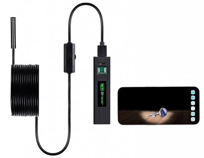 Endoscopische Camera HardWire 5M 8MM LED WIFI