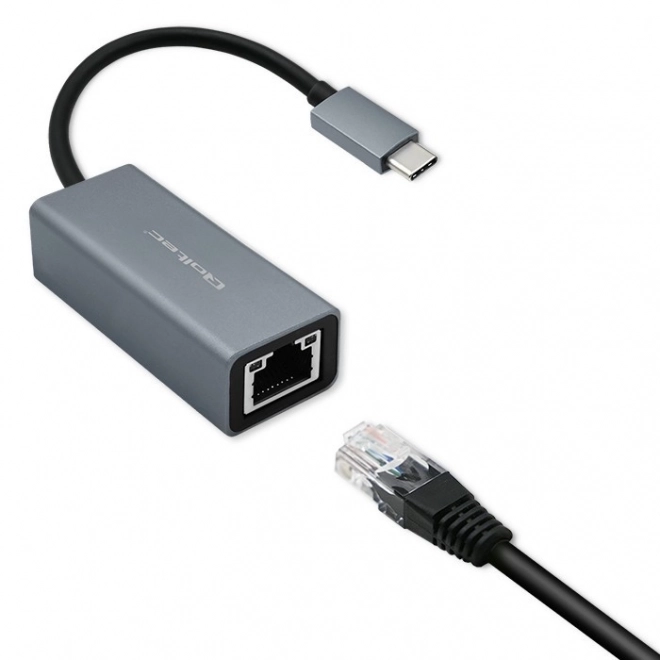 USB-C to RJ45 Ethernet Adapter | 1000Mbps | Aluminum Housing