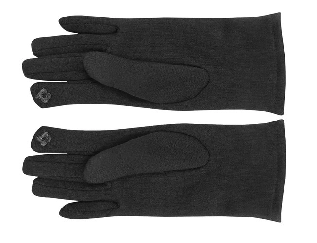 Aanraak handschoenen R6413 - zwart