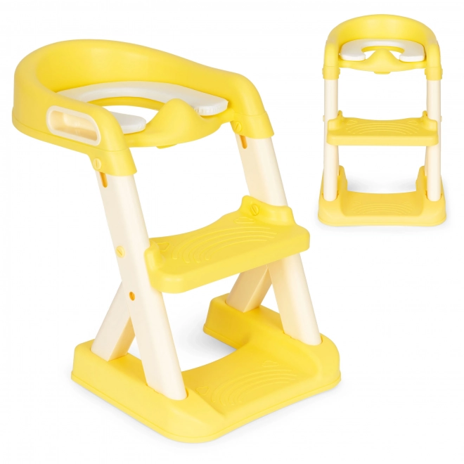 Kinder toiletbril met trapje ECOTOYS
