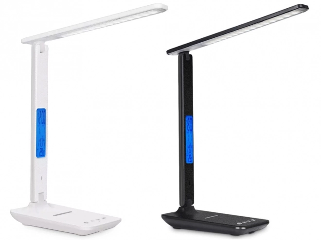 LED Desk Lamp with Qi Charger and USB
