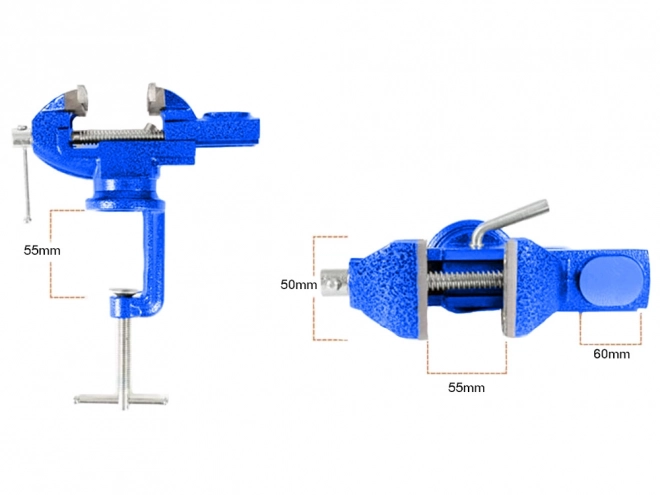 Rotating Cast Iron Anvil Vice