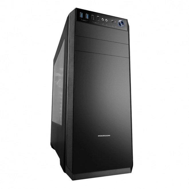 MODECOM Oberon Pro Black Computer Case