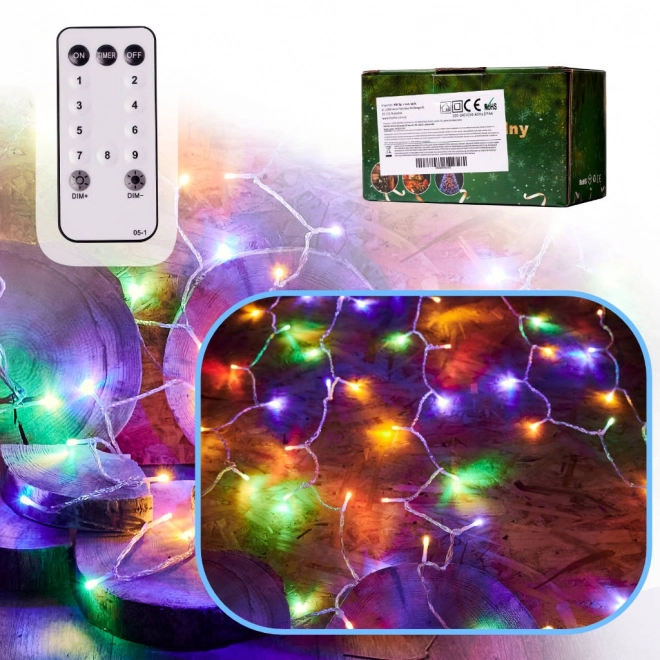 Led Christmas String Lights with Remote