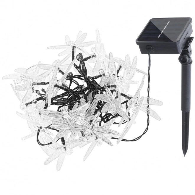 Zonne-tuinverlichting libelle 6,5 m 30LED multicolour