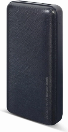 Powerbank 20000 mAh zwart