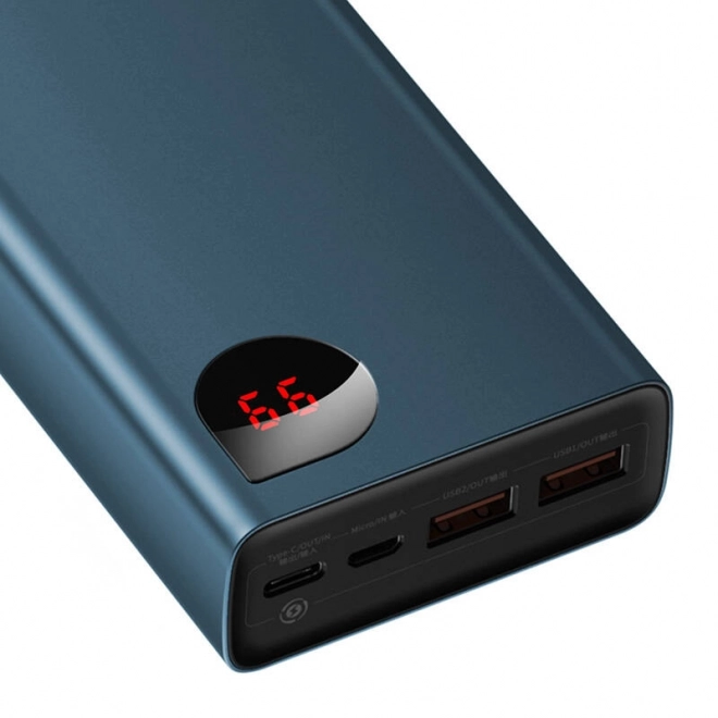 Powerbank Baseus Adaman Metaal 20000mAh