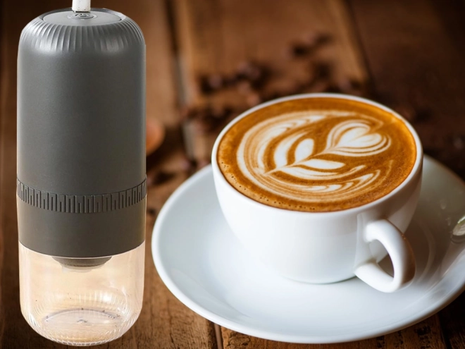 Electric Coffee Grinder with USB