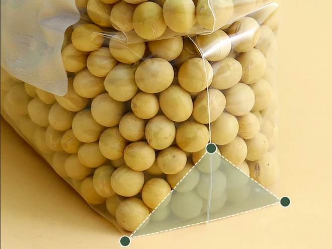 Zip-lock zakjes voor levensmiddelen 1200 ml