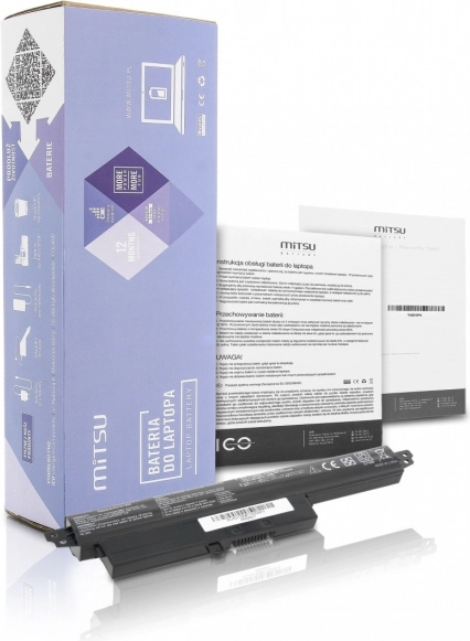 Battery for Asus Vivobook S200 and X200 2200 mAh