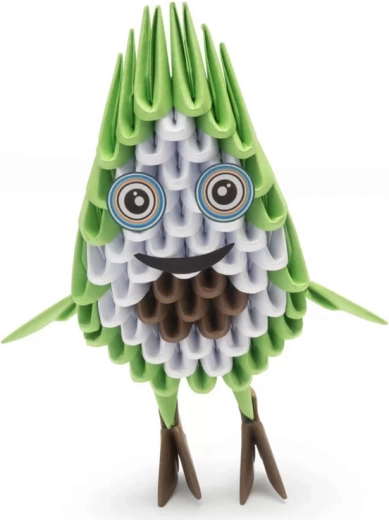 Eenvoudig vouwen zonder lijm