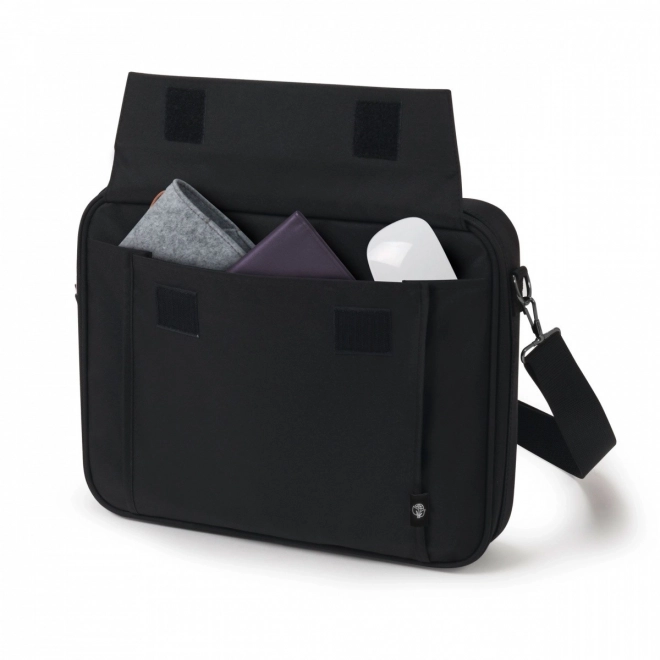 Zwarte Eco Multi BASE tas voor laptops 14-15,6''