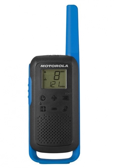 Kortegolfzendontvangers T62 PMR 446 blauw
