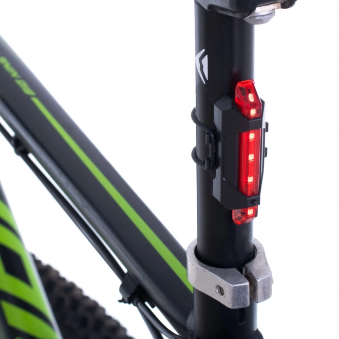 Set LED fietslichten USB